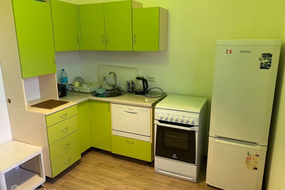 Сдаётся 1-комнатная квартира, 37 м²