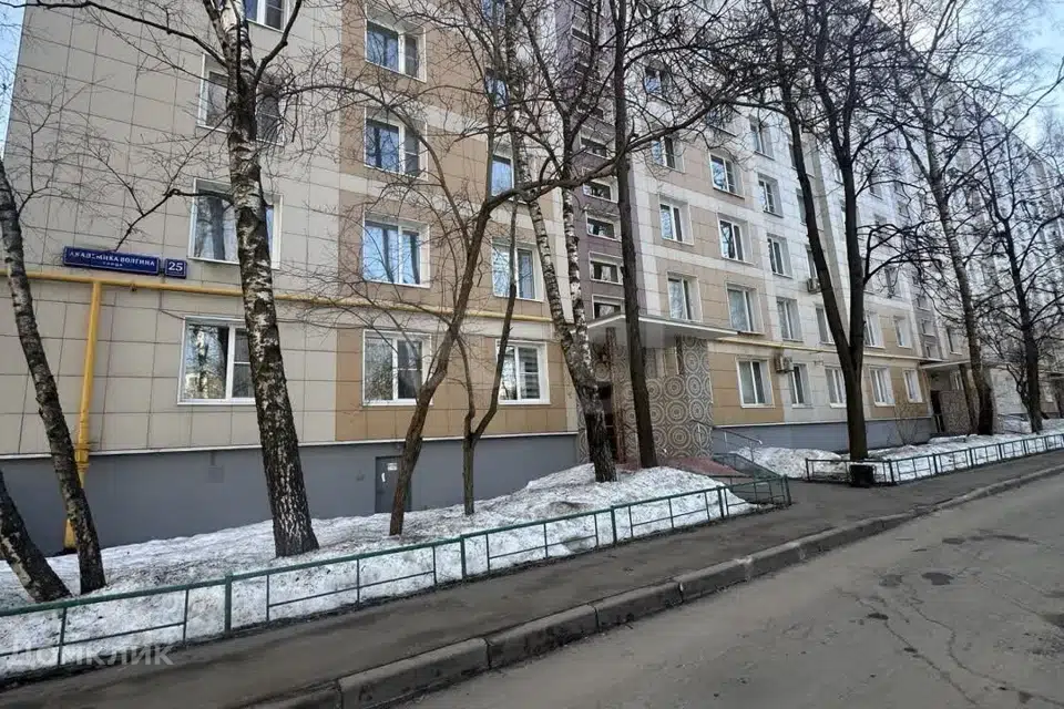 Продаётся 3-комнатная квартира, 63.6 м²