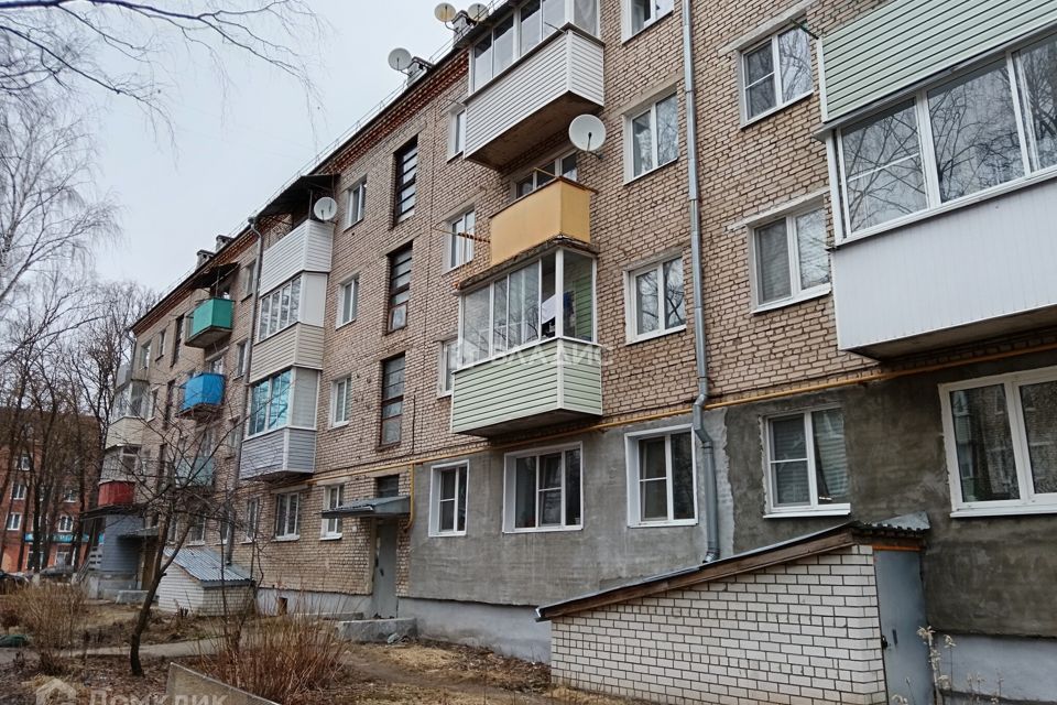 Продаётся 2-комнатная квартира, 43.4 м²