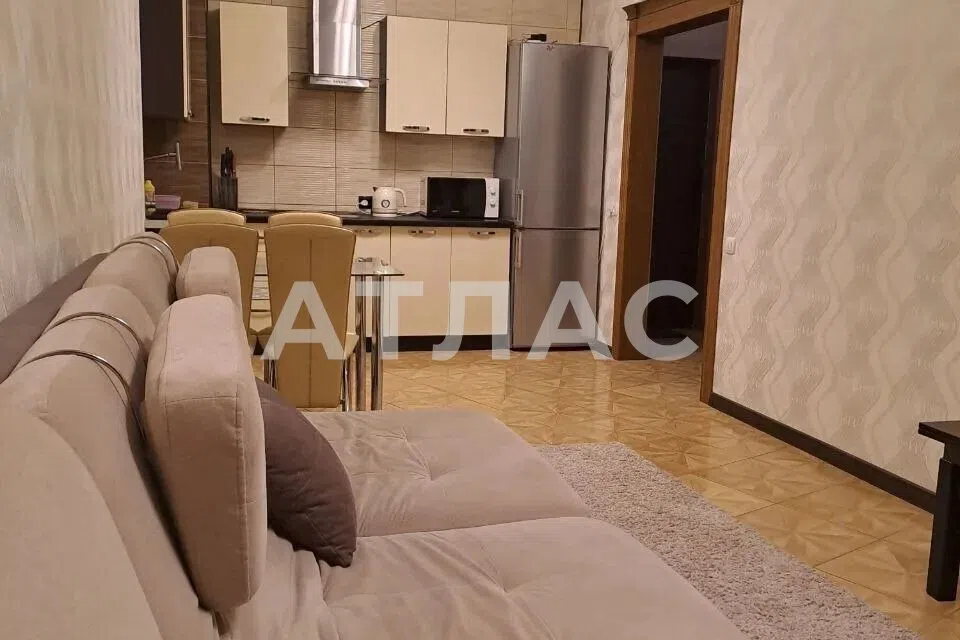 Продаётся 1-комнатная квартира, 44.1 м²