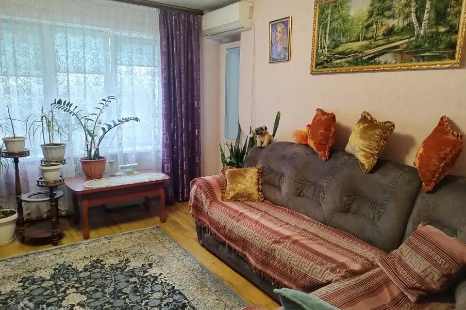Продаётся 2-комнатная квартира, 50 м²