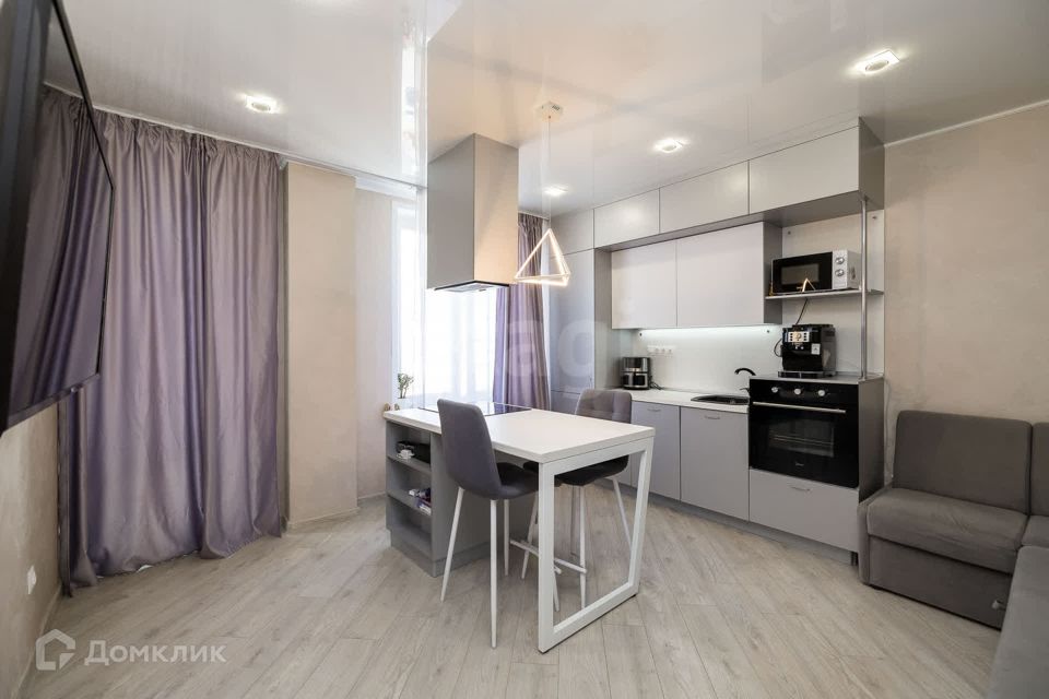 Продаётся 1-комнатная квартира, 40.2 м²