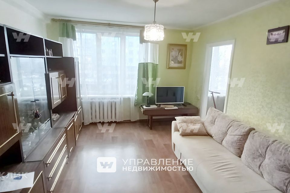 Продаётся 3-комнатная квартира, 58.8 м²