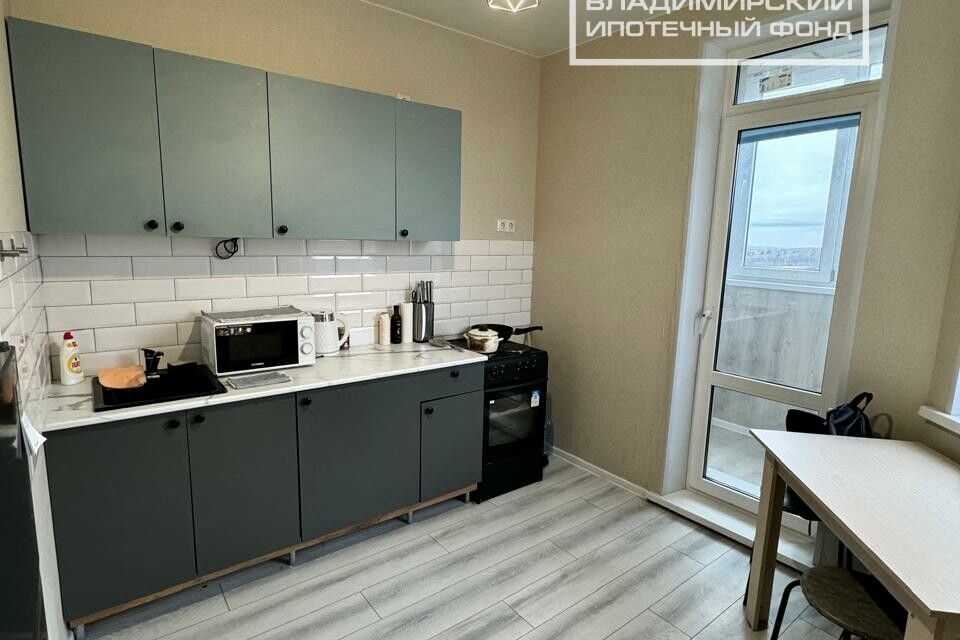 Продаётся 1-комнатная квартира, 32.6 м²