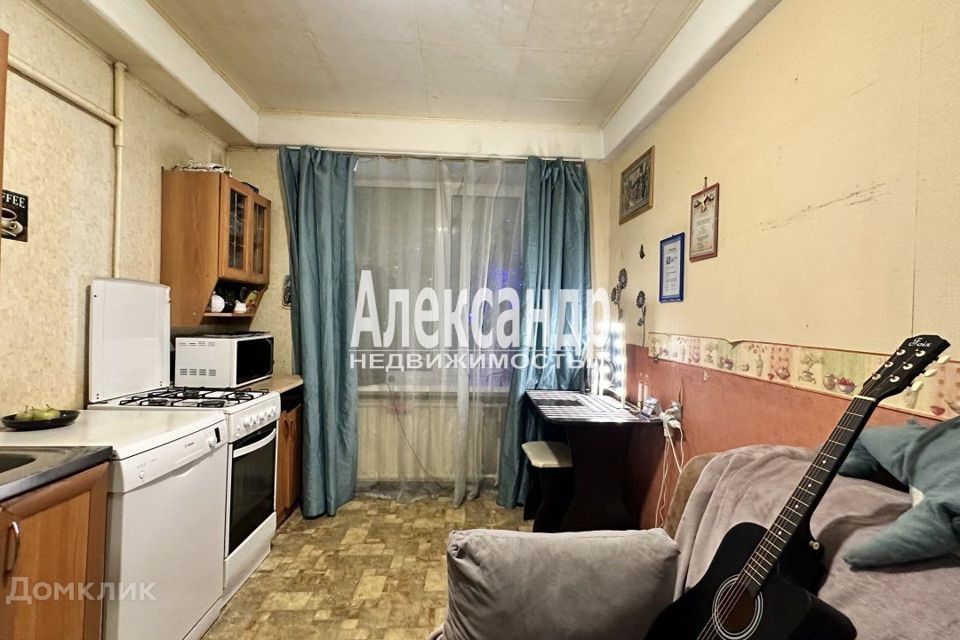 Продаётся 1-комнатная квартира, 32.4 м²