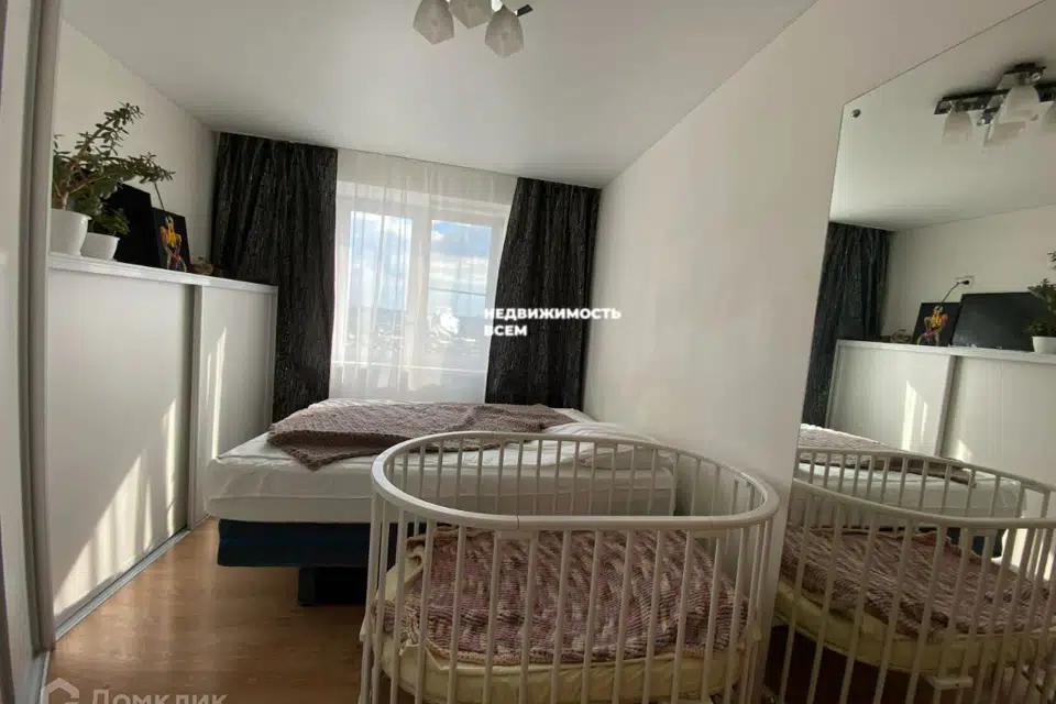 Продаётся 2-комнатная квартира, 49.1 м²