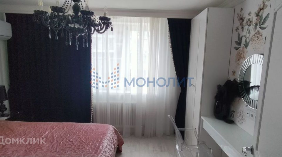 Сдаётся 2-комнатная квартира, 53.2 м²