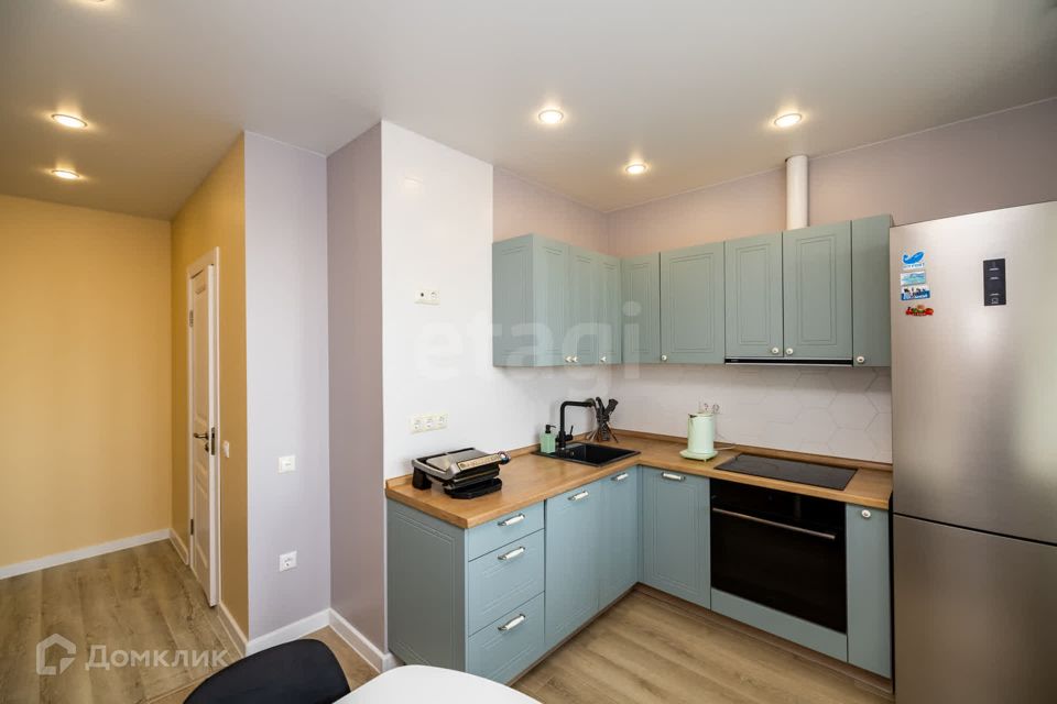 Продаётся 1-комнатная квартира, 40.3 м²