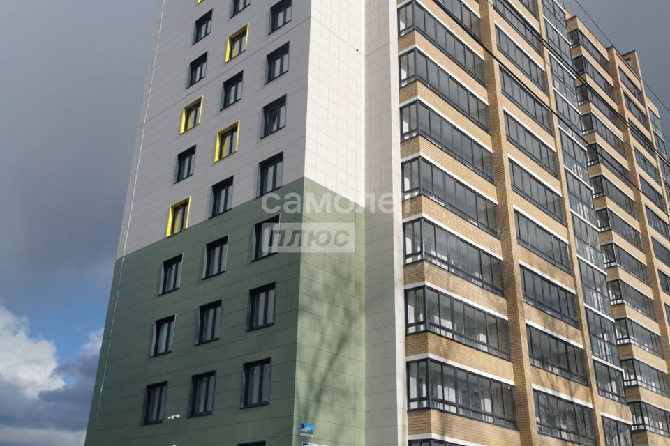 Продаётся 1-комнатная квартира, 42 м²