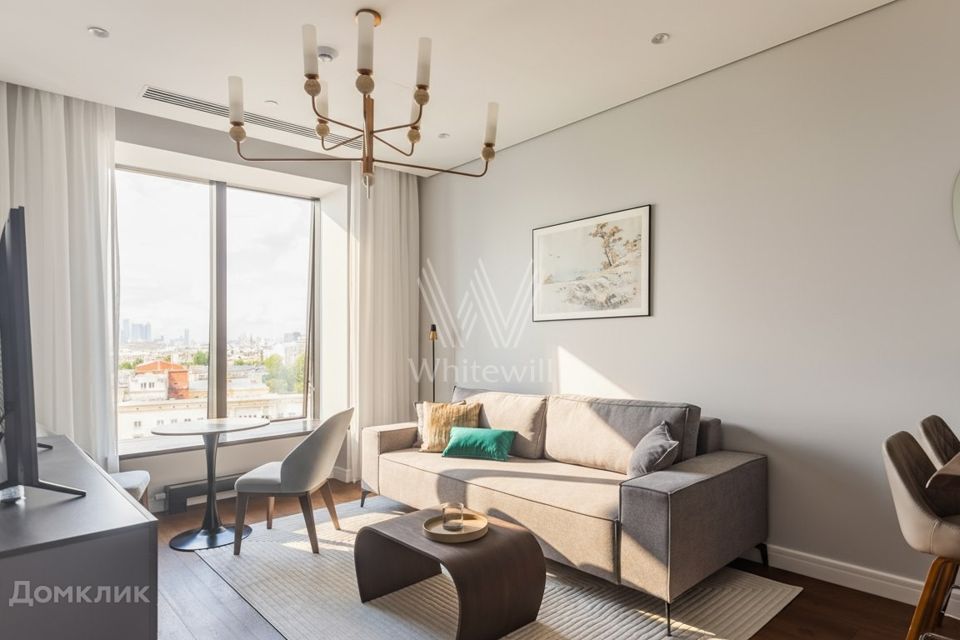 Сдаётся 2-комнатная квартира, 43 м²