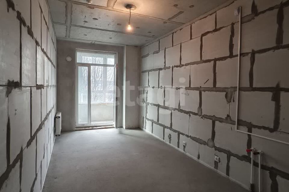 Продаётся 1-комнатная квартира, 46.7 м²