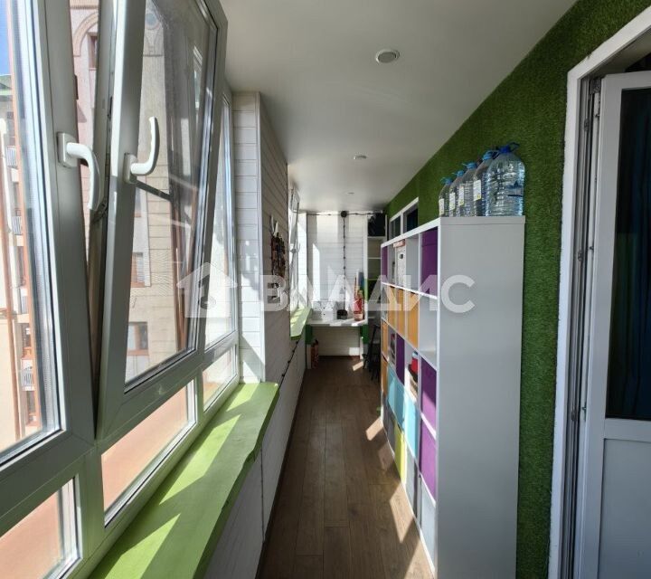 Продаётся 1-комнатная квартира, 39.5 м²