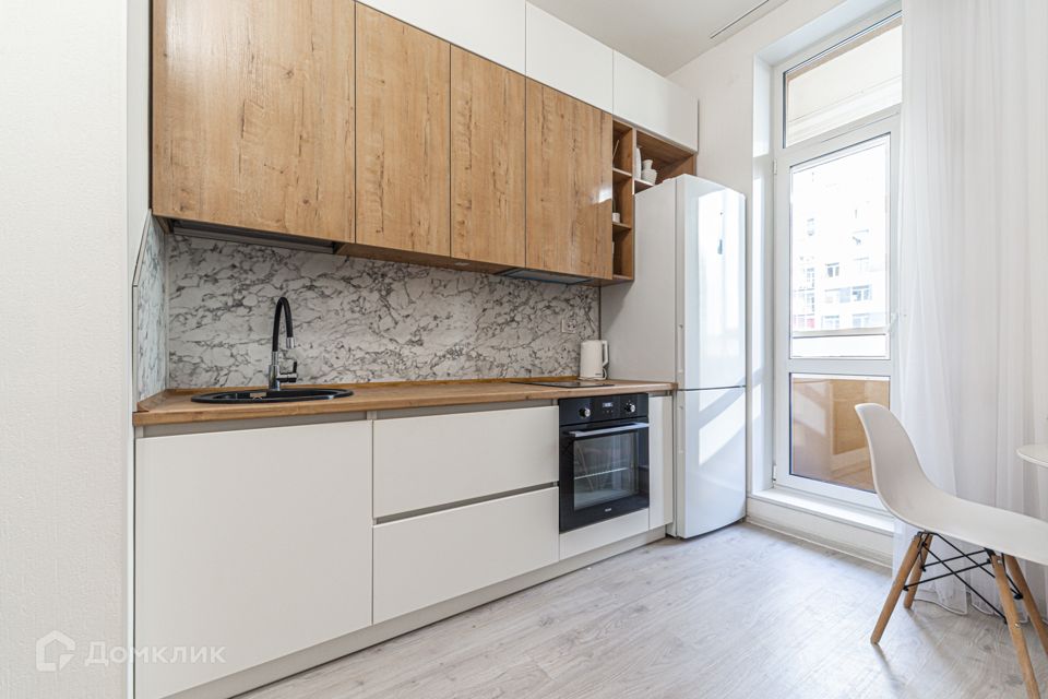 Продаётся 1-комнатная квартира, 31.5 м²