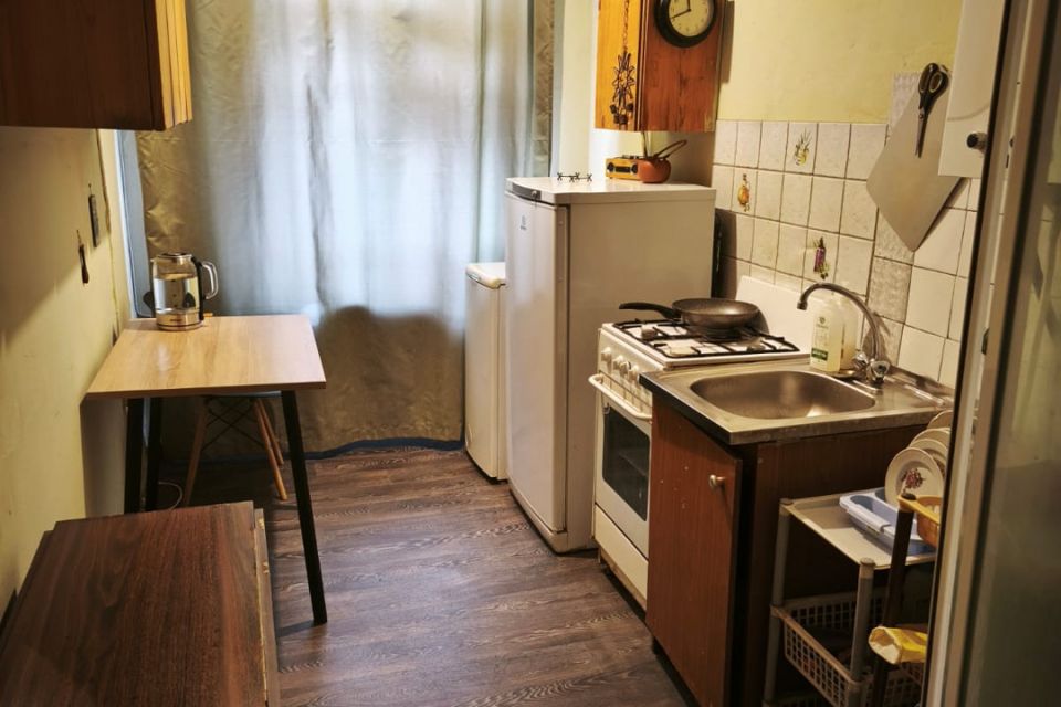 Продаётся 2-комнатная квартира, 33 м²