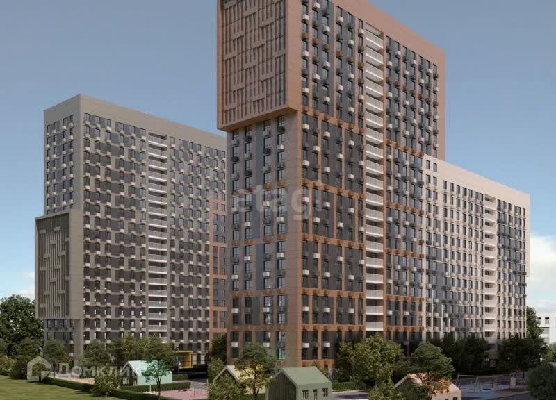 Продаётся 1-комнатная квартира, 34.3 м²