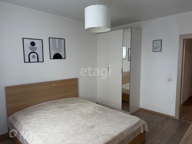 Сдаётся 2-комнатная квартира, 55.1 м²