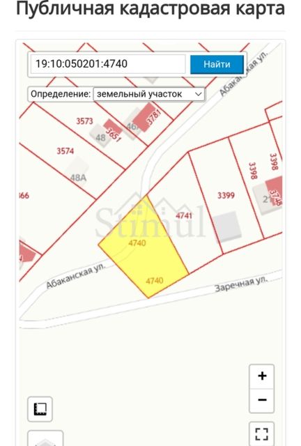 Деревня чапаево карта