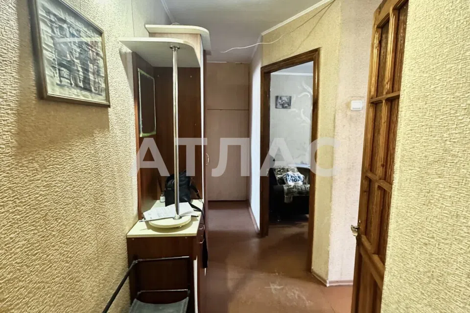 Продаётся 2-комнатная квартира, 42.8 м²