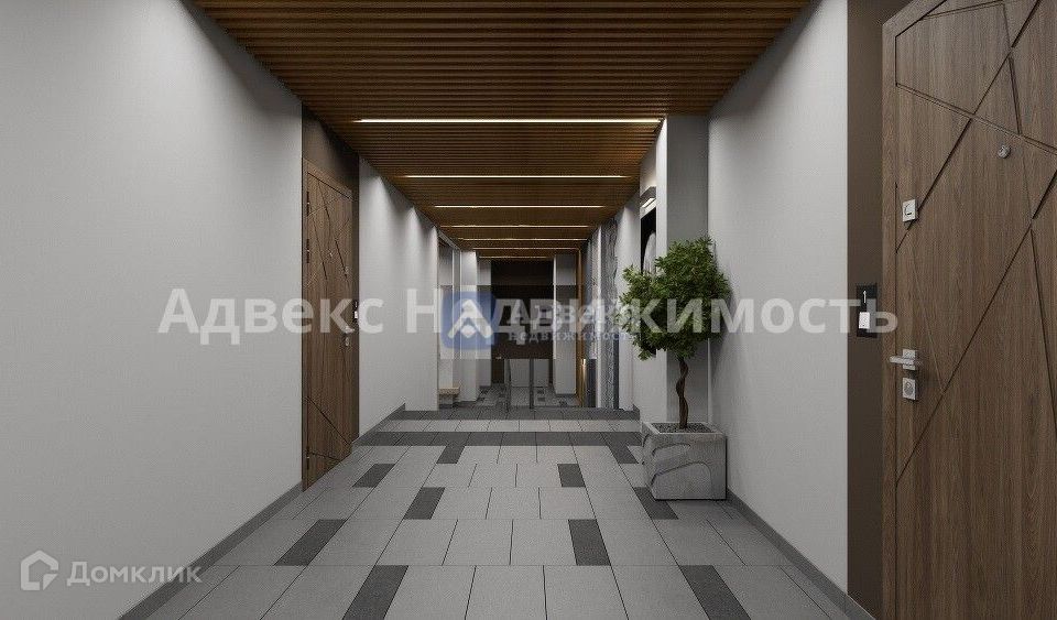 Продаётся 1-комнатная квартира, 44.9 м²