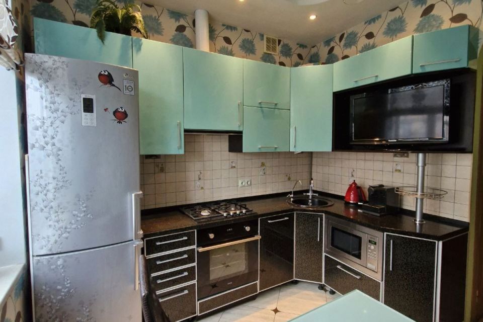 Продаётся 2-комнатная квартира, 55.3 м²