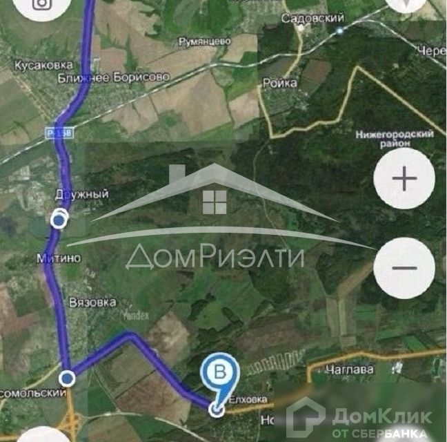 Купить Участок Кстовский Район Нижегородской
