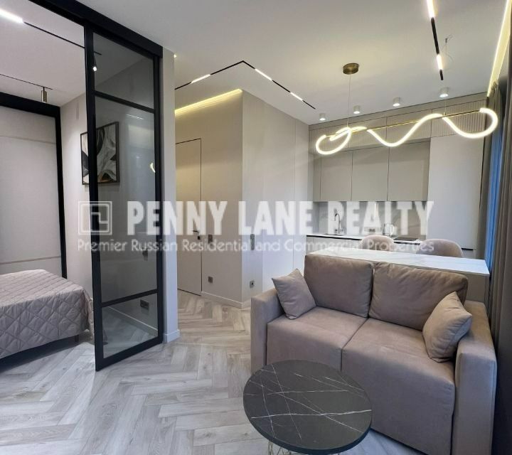 Сдаётся 1-комнатная квартира, 35.4 м²