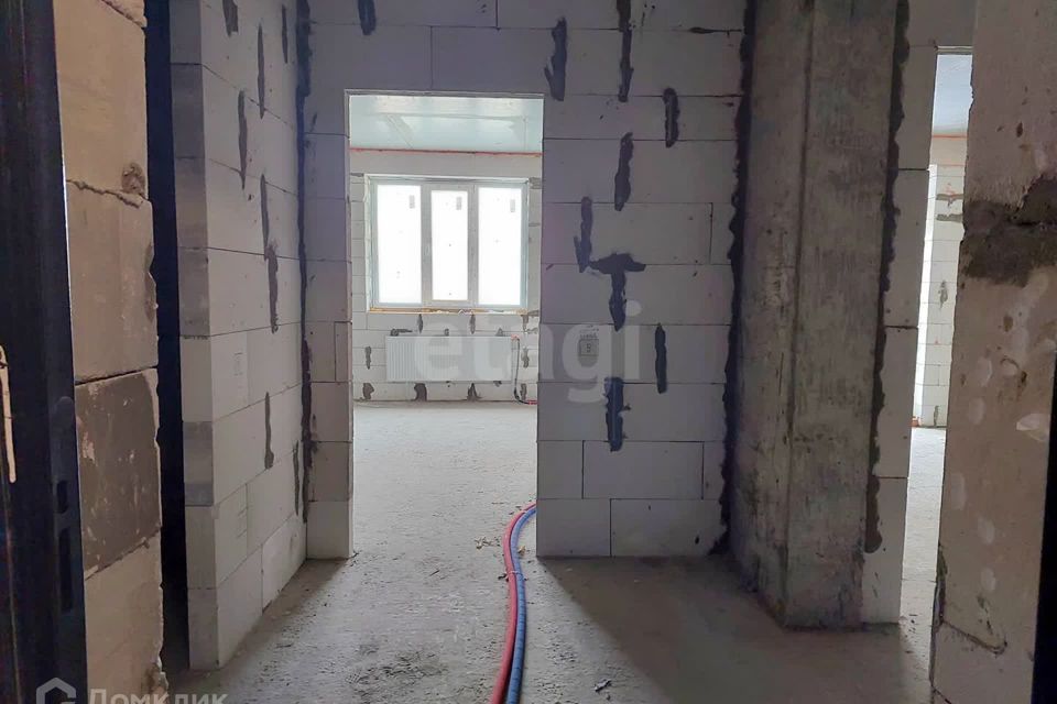 Продаётся 1-комнатная квартира, 56.9 м²