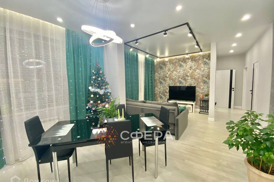 Сдаётся 3-комнатная квартира, 70 м²
