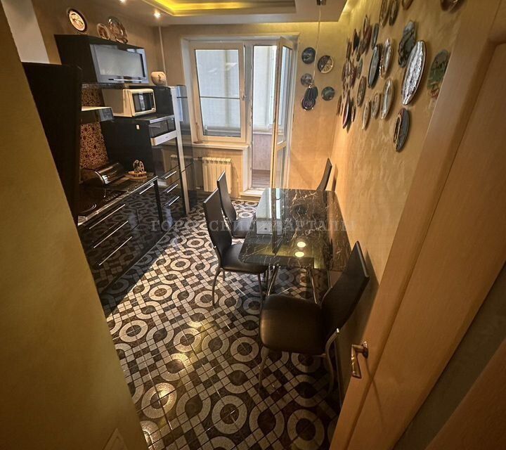 Продаётся 2-комнатная квартира, 54.3 м²