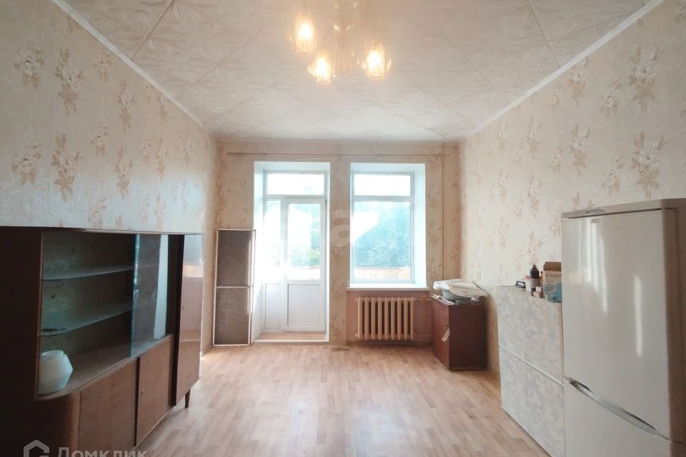 Продаётся 2-комнатная квартира, 52.6 м²