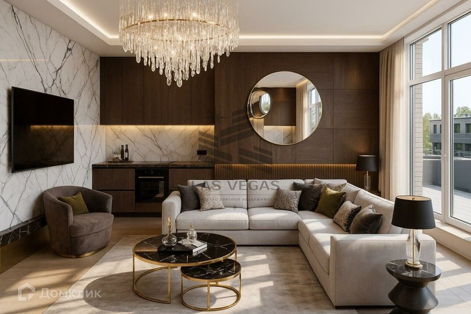 Сдаётся 3-комнатная квартира, 230 м²