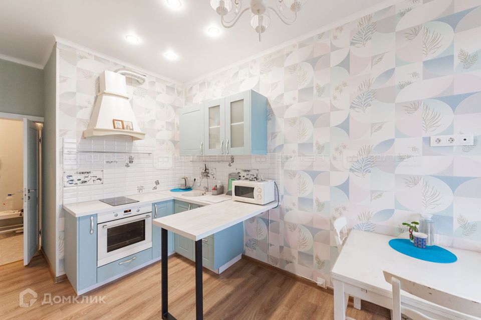 Продаётся 1-комнатная квартира, 40.1 м²