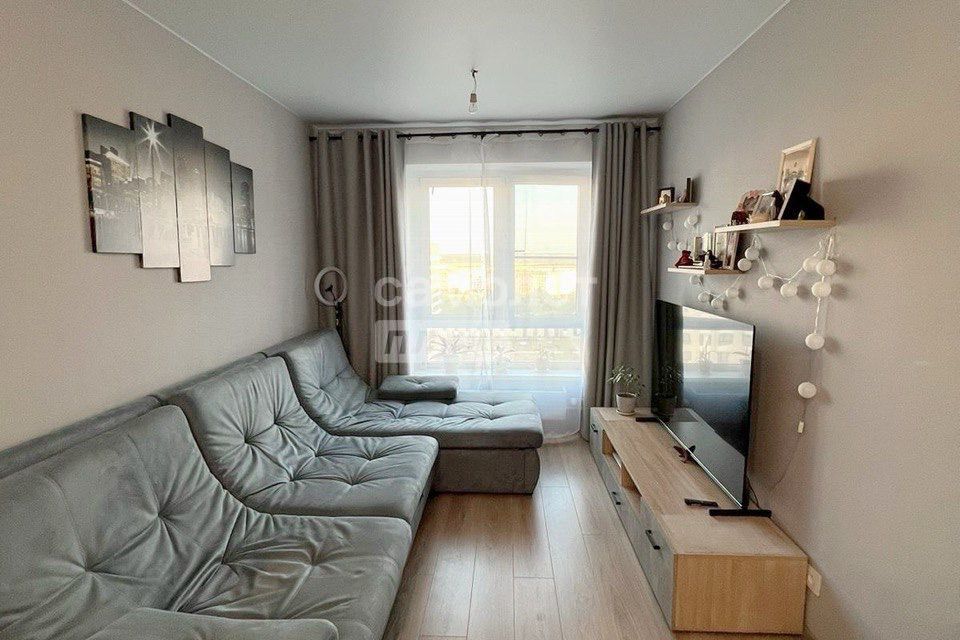 Продаётся 2-комнатная квартира, 55.2 м²