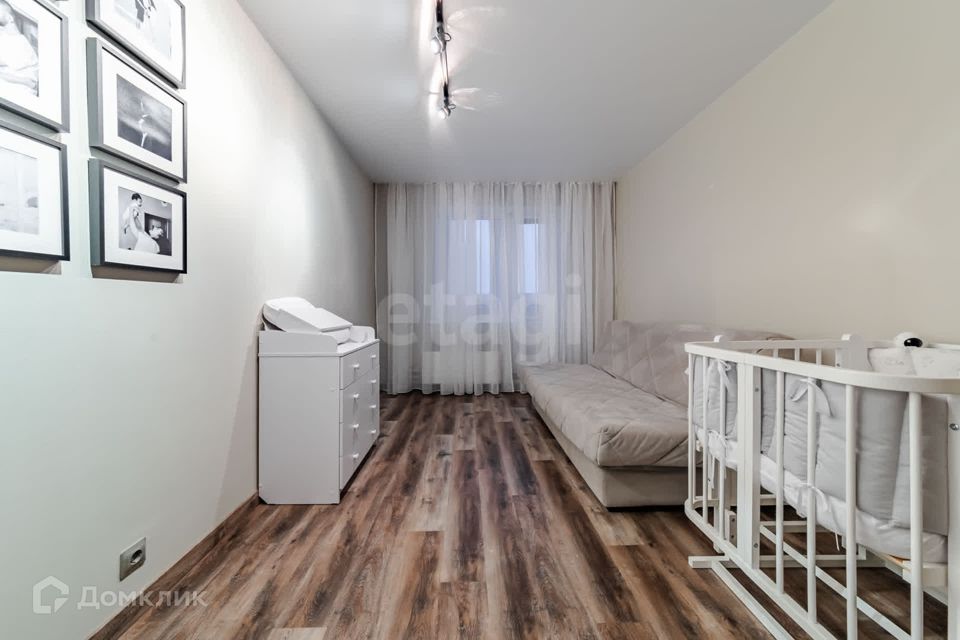 Продаётся 1-комнатная квартира, 41.6 м²