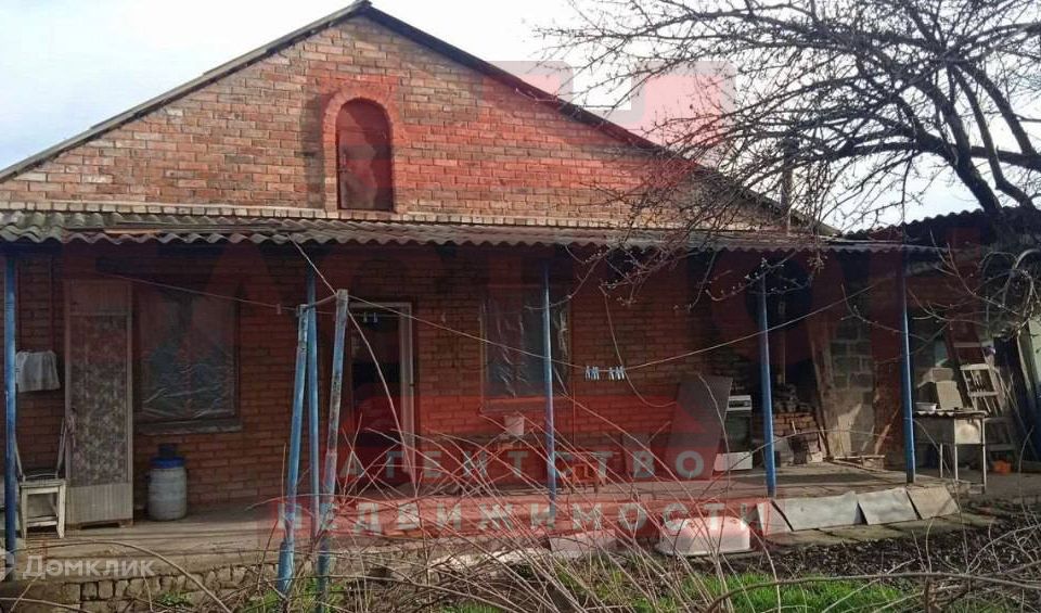 Продаётся 1-этажный дом, 100 м²
