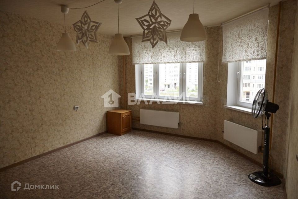 Продаётся 1-комнатная квартира, 40.2 м²