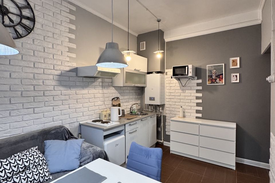 Продаётся 1-комнатная квартира, 40.4 м²