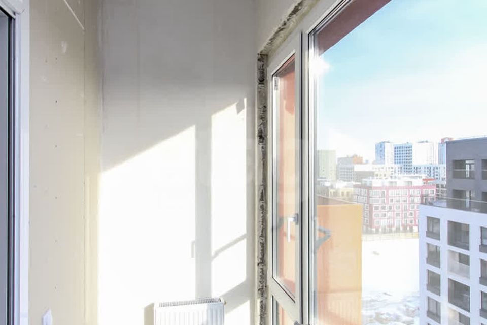 Продаётся 1-комнатная квартира, 38.5 м²