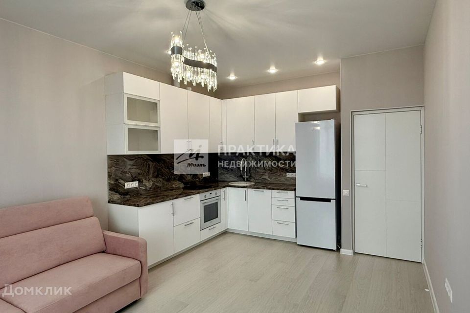 Продаётся 1-комнатная квартира, 45.2 м²