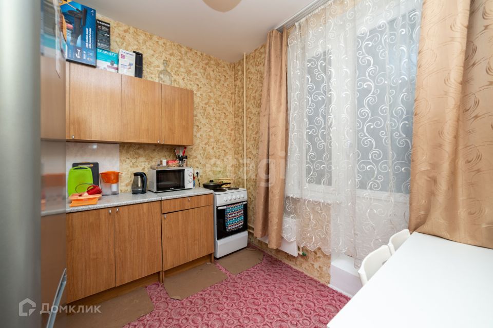 Продаётся 1-комнатная квартира, 38.6 м²