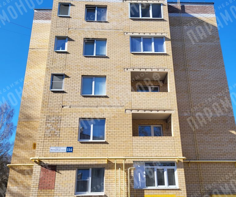 Продаётся 2-комнатная квартира, 52.3 м²
