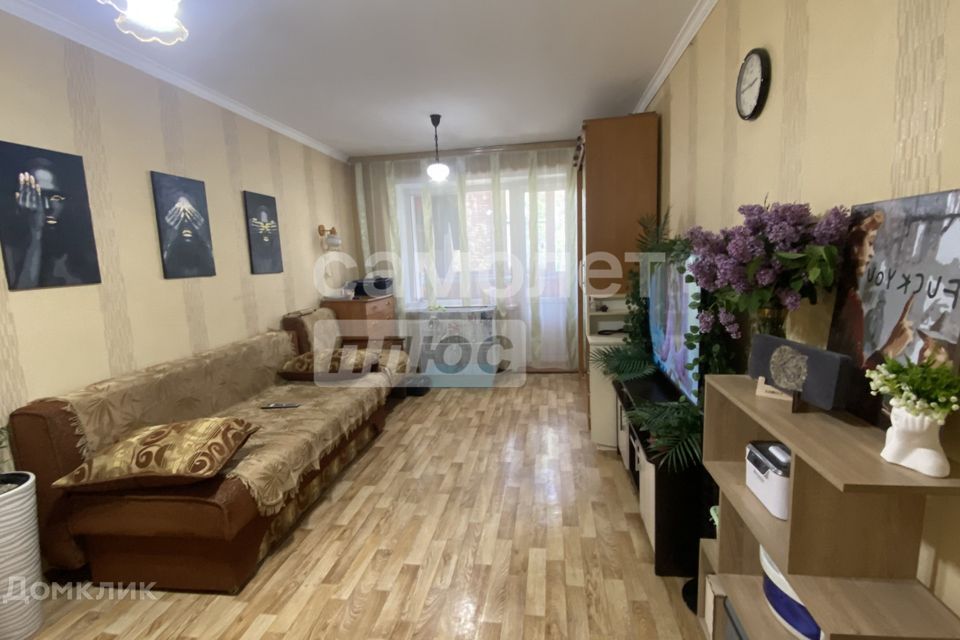 Продаётся 2-комнатная квартира, 44.6 м²