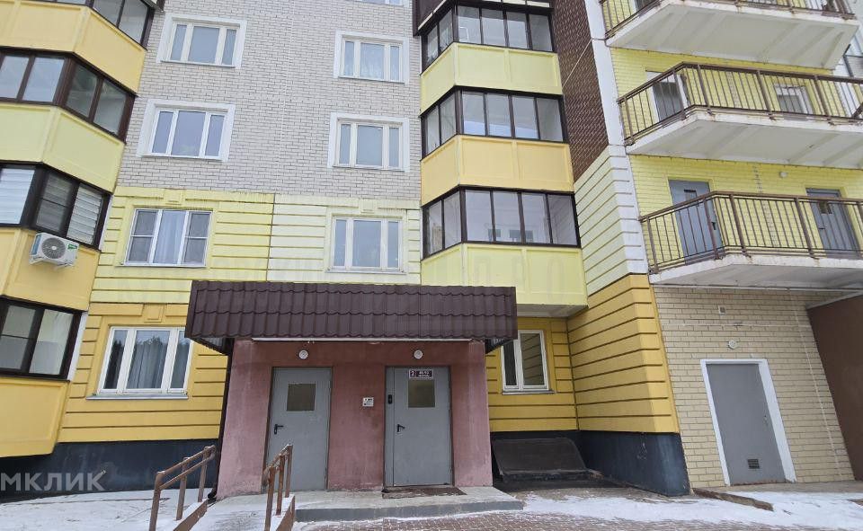 Продаётся 1-комнатная квартира, 40.8 м²