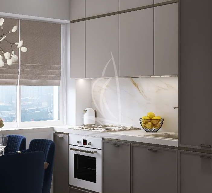Продаётся 3-комнатная квартира, 58 м²