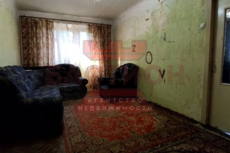 Продаётся 2-комнатная квартира, 46.6 м²