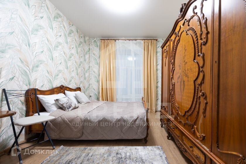 Продаётся 3-комнатная квартира, 56.9 м²
