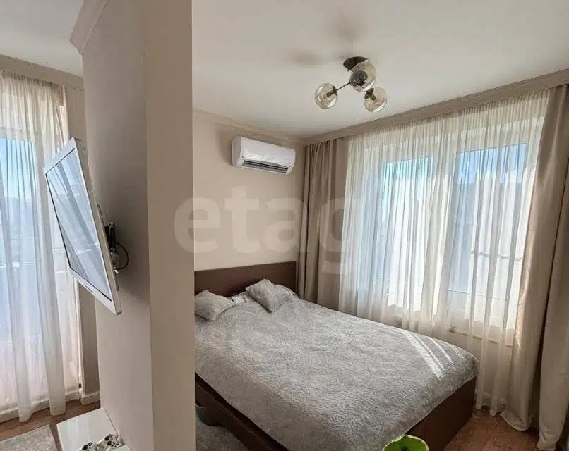 Продаётся 1-комнатная квартира, 33.5 м²