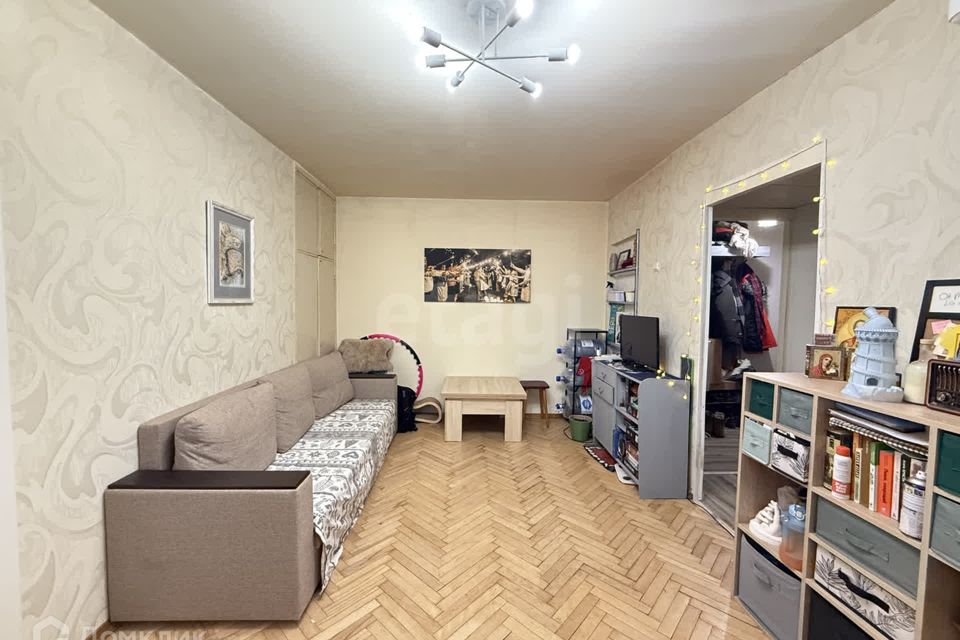 Продаётся 2-комнатная квартира, 44.8 м²