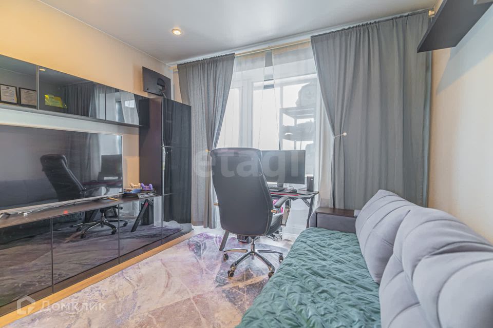 Продаётся 3-комнатная квартира, 76.4 м²