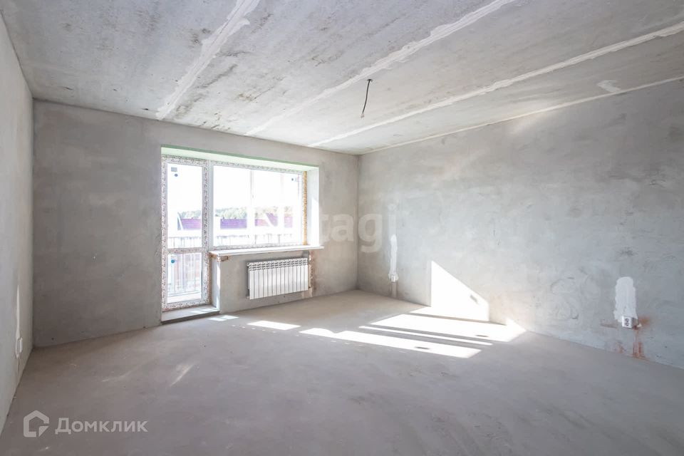 Продаётся 1-комнатная квартира, 46.8 м²
